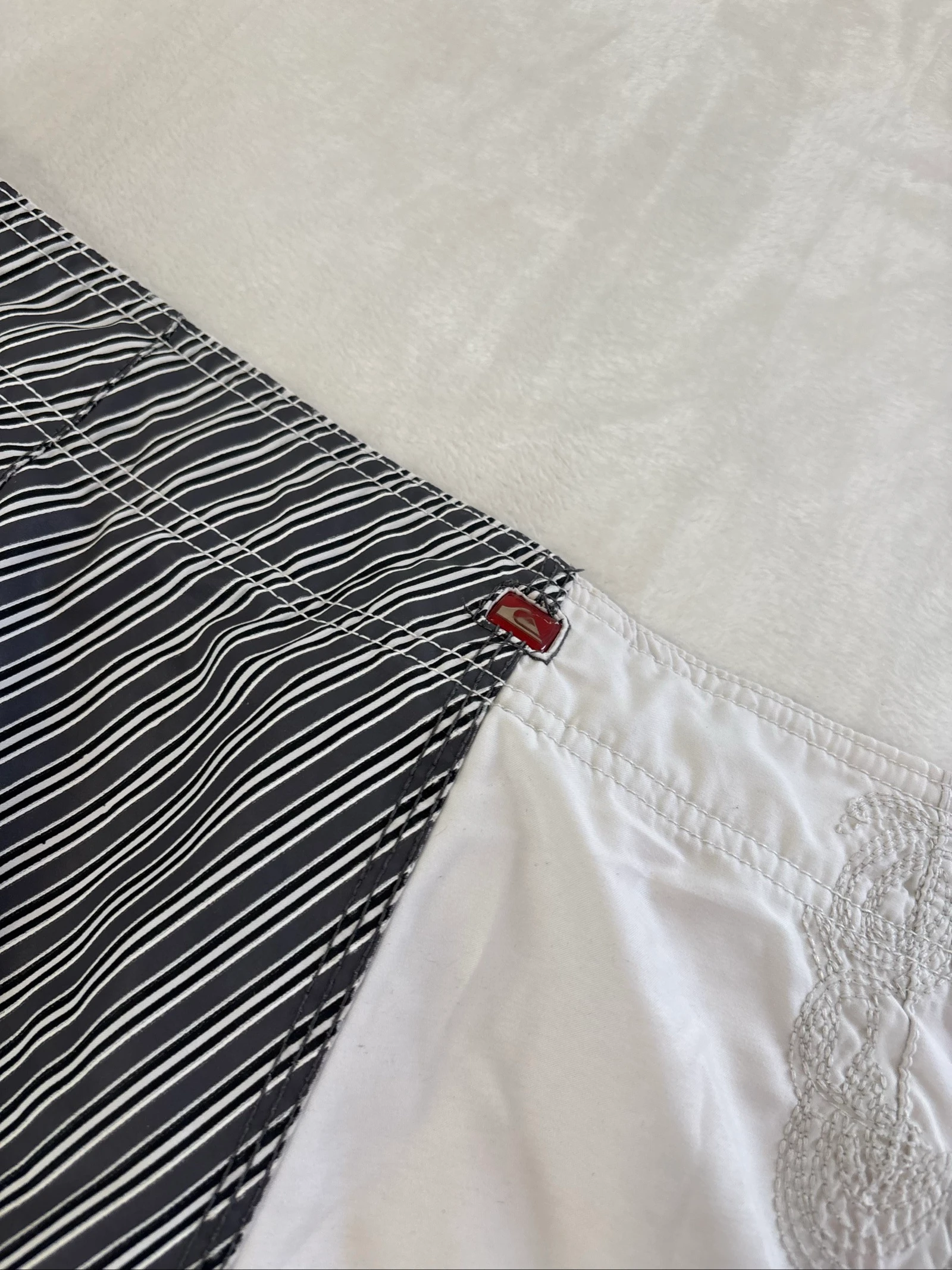 Quicksilver Y2k Swimming Trunks Bosrd Shorts size XL – photo 7